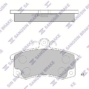 SANGSIN BRAKE SP1181
