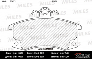 MILES E100025