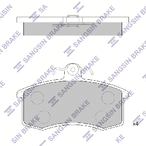 SANGSIN BRAKE SP1165