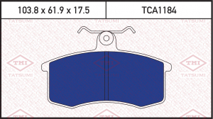TATSUMI TCA1184