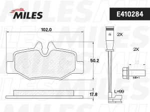 MILES E410284