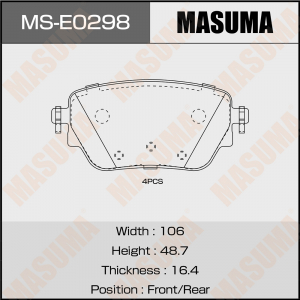 MASUMA MSE0298