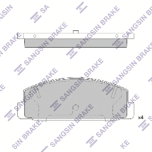 SANGSIN BRAKE SP2028