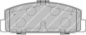 FERODO FDB1721