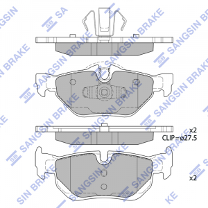 SANGSIN BRAKE SP2158