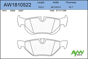 AYWIPARTS AW1810522