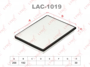LYNX LAC1019