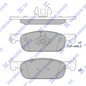 SANGSIN BRAKE SP4054