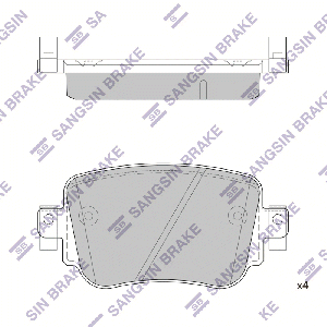 SANGSIN BRAKE SP1900