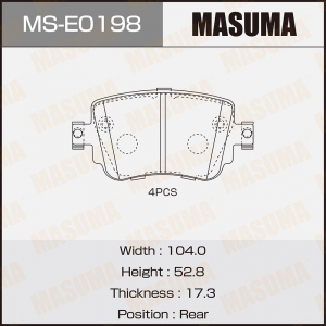 MASUMA MSE0198
