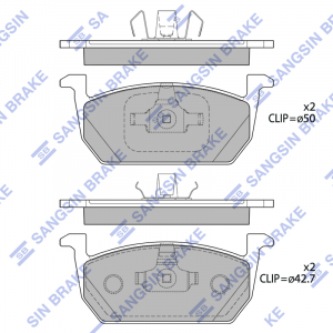 SANGSIN BRAKE SP4496