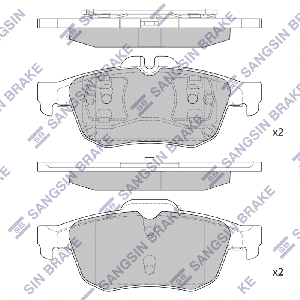 SANGSIN BRAKE SP1396