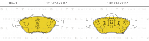 BLITZ BB0621