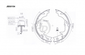 JUST DRIVE JBS0154
