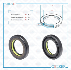 GELZER 31670ST