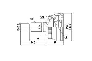 DYNAMATRIX DCV899254