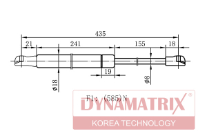 DYNAMATRIX DGS015490