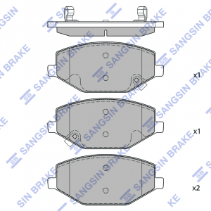 SANGSIN BRAKE SP2435