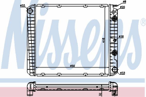 NISSENS 65544A