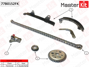 MASTER KIT 77B0152FK