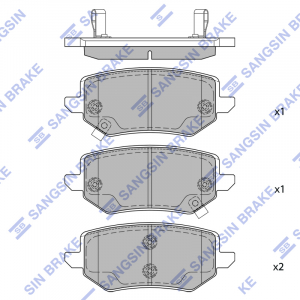 SANGSIN BRAKE SP2801