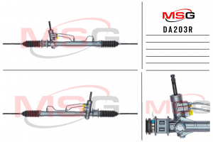MSG DA203R