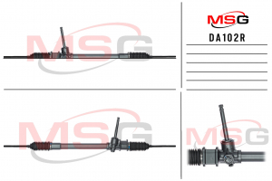 MSG DA102R
