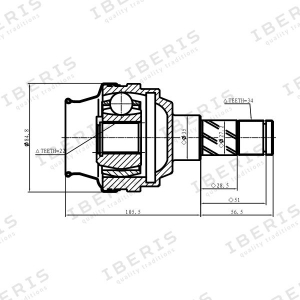 IBERIS IB6011