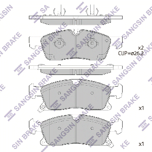 SANGSIN BRAKE SP1945