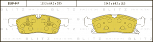 BLITZ BB0444P