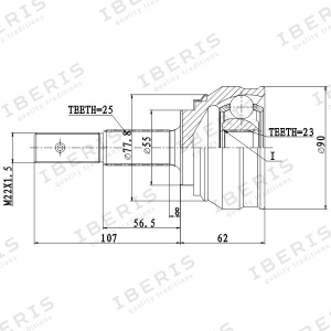 IBERIS IB6102