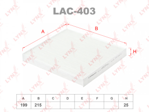 LYNX LAC403