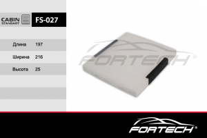 FORTECH FS027