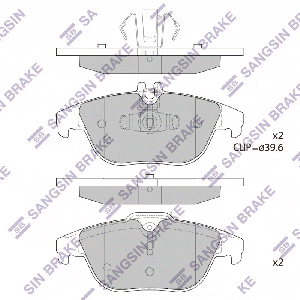 SANGSIN BRAKE SP1707A