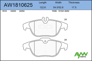 AYWIPARTS AW1810625
