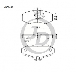 JUST DRIVE JBP0450