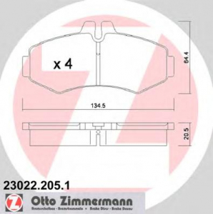 ZIMMERMANN 230222051