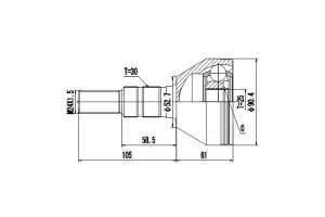 DYNAMATRIX DCV817007