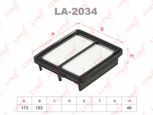 LYNX LA2034
