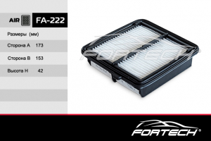 FORTECH FA222