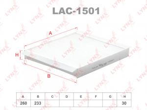 LYNX LAC1501