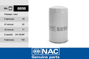 NAC 8898