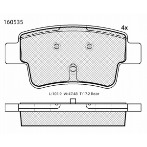 DOUBLE FORCE DFP1700