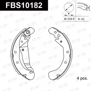 FAP FBS10182