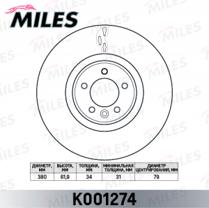 MILES K001274