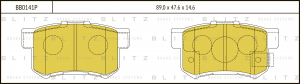 BLITZ BB0141P