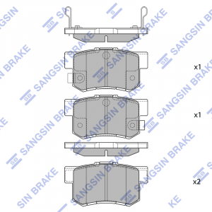 SANGSIN BRAKE SP2448