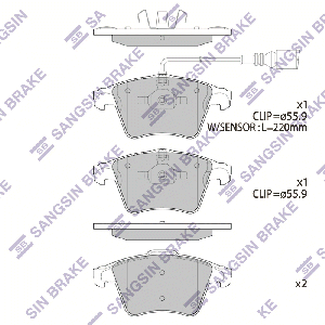 SANGSIN BRAKE SP1979