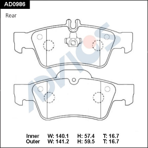 ADVICS AD0986