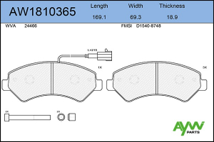 AYWIPARTS AW1810365